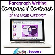 Compare and Contrast Paragraph Writing for the Google Classroom | TpT