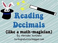 Reading Decimals Powerpoint Common Core Resource by Mercedes Hutchens