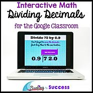 Dividing Decimals: Interactive Math for the Google Classroom | TpT