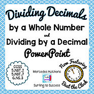 Dividing Decimals Powerpoint by Mercedes Hutchens | TpT