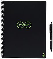 Rocketbook Erasable, Reusable Wirebound Notebook - Letter Size