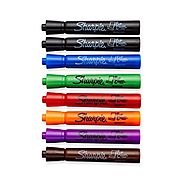 Sharpie 22478 Flip Chart Markers, Bullet Tip, Assorted Colors, 8-Count