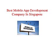 Best Mobile App Development Company In Singapore