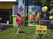Jumping Bean Party Rental Dunk Tank Rentals in Albany & Saratoga Areas - YouTube