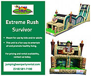 Extreme Rush Survivor by Jumping Bean Party Rentals