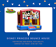 Inflatable Disney Princess Bounce House for Sale