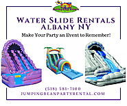 Party Rental Inflatables Waterslides