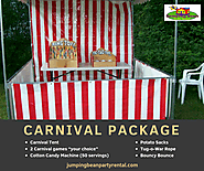 Great Carnival Party Packages | Jumping Bean Party Rental