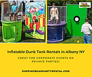 Inflatable Dunk Tank Rentals in Albany NY