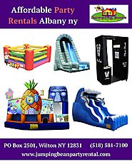 Affordable Party Rentals Albany ny