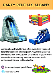 Party Rentals in Albany