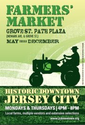 Historic Downtown Jersey City Farmers' Market - @DowntownHDSID