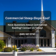 Commercial Steep-Slope Roof