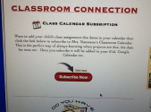 How to Create an "iCal" Classroom Calendar - Snapguide