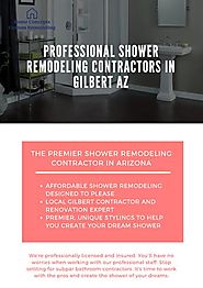 Bathroom Shower Remodeling Contractors