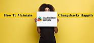 Yes!! We are Chargeback Maintainers.