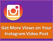 How to Get Instagram Video Views on Your Video - All Marketing Trends