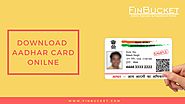 Download Aadhaar Card : How to download Online Aadhaar card