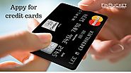 Apply credit card Process to apply for credit card | Credit Card |