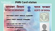 PAN card status ways to track PAN card status | PAN card |