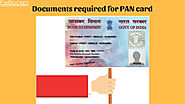 PAN documents Required for PAN card | Finbucket |