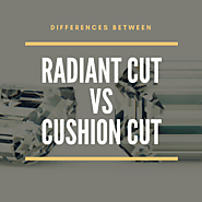 Radiant vs Cushion Cut Diamond Rings