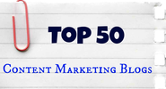 Top 50 Content Marketing Blogs List