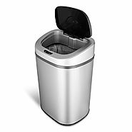 Top 10 Best Stainless Steel Trash Cans in 2018 Reviews (April. 2018)