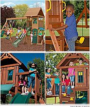 Top 10 Best Children's Backyard Play Sets Reviews 2018-2019 on Flipboard (1)