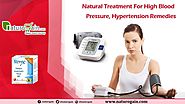 Natural Treatment for High Blood Pressure, Hypertension Remedies