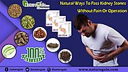 Natural Ways to Pass Kidney Stones without Pain or Operation