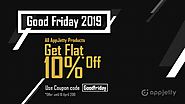 Good Firday Offer : Get 10% Off on All AppJetty Products!*