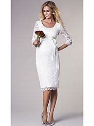 Shop Online from Seven Women Collection of Maternity Bridal Wedding Dresses