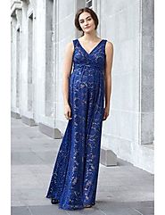 Seven Women Offers Stylish Maternity Evening Gowns