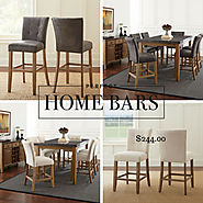 Perfect Home Bars Portable Tables and Chairs