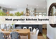 Most popular kitchen layouts - Urban Living Designs