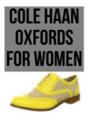 Cole Haan Oxfords For Women