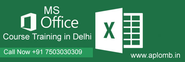 Get MS EXCEL Coaching in Delhi
