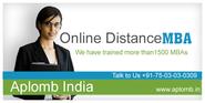 Online Distance MBA Admission 2014 in India