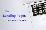 Why Landing Pages Are A Must for You