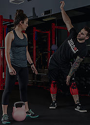 1:1 personal fitness training in San Jose cannot get better than Red Dot Fitness