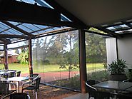 Aussie Outdoor Alfresco/Café Blinds Albany WA