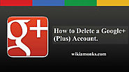 How to Delete a Google+ (Plus) Account