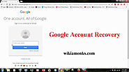 Google Account Recovery Help | How to Recover Gmail Password