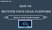 How to recover your Gmail password