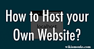 How to Host Your Own Website on Windows and Mac
