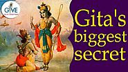 भगवद्गीता का सबसे बड़ा रहस्य / Gita's biggest Secret - H. G. Vrindavanchandra Das, GIVEGITA