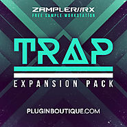 Trap: Zampler Expansion Vst and Au Format Plugin