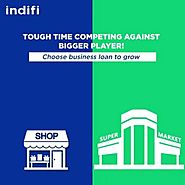 Indifi - Get instant unsecured business loan and upgrade