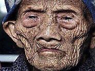 The oldest man in the world 256 years breaks the silence before his death and reveals its secrets to the world